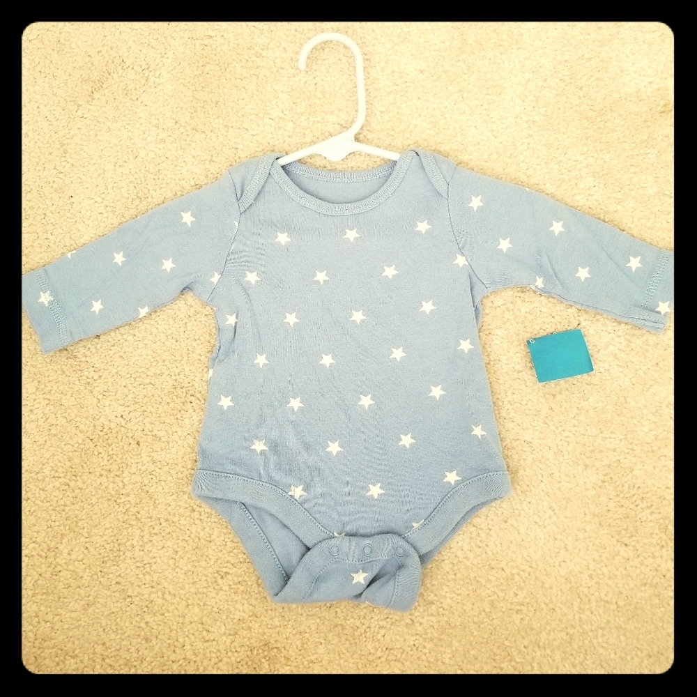 0-3M long sleeved bodysuit